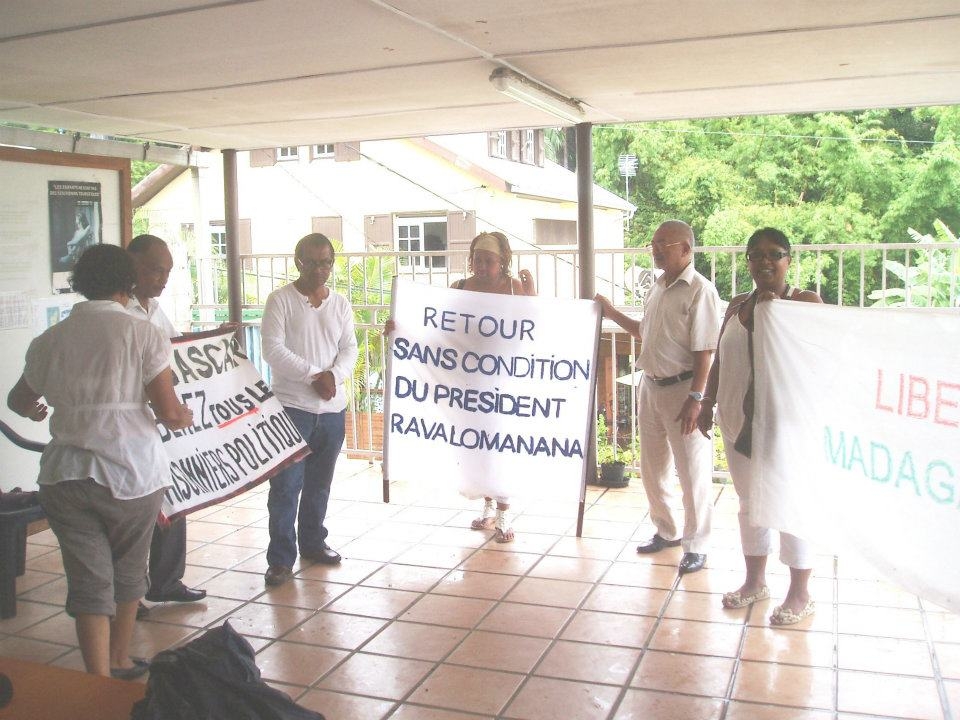 Rencontre GTT La Réunion avec le Consulat de Madagascar